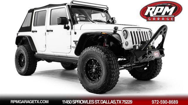 used 2014 Jeep Wrangler Unlimited car, priced at $23,991