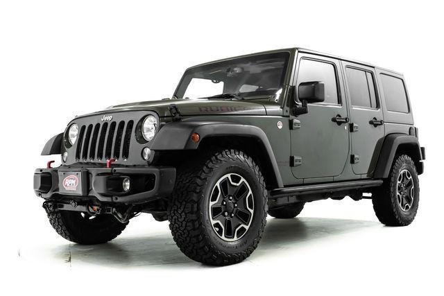 used 2016 Jeep Wrangler Unlimited car, priced at $21,991