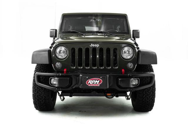 used 2016 Jeep Wrangler Unlimited car, priced at $21,991