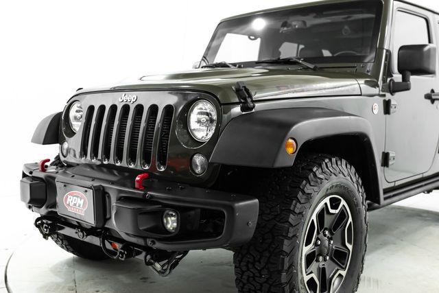 used 2016 Jeep Wrangler Unlimited car, priced at $21,991