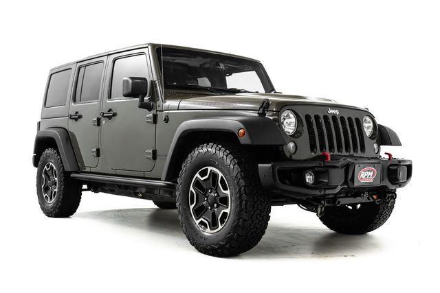 used 2016 Jeep Wrangler Unlimited car, priced at $21,991