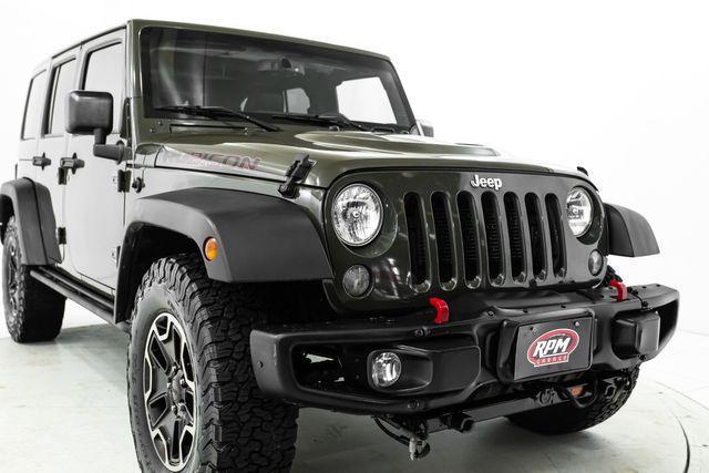 used 2016 Jeep Wrangler Unlimited car, priced at $21,991