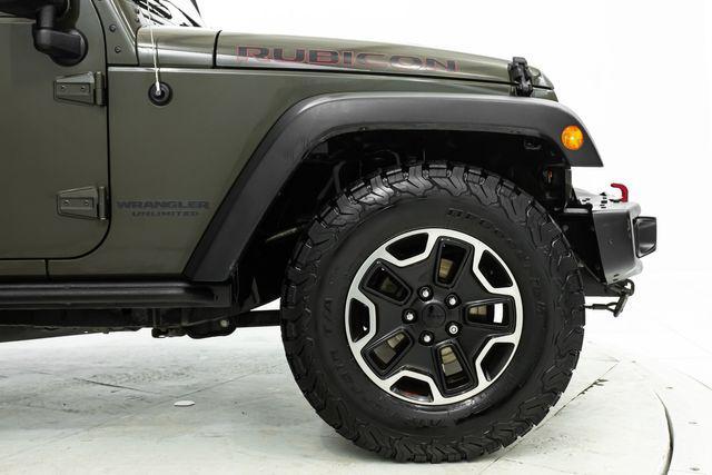 used 2016 Jeep Wrangler Unlimited car, priced at $21,991