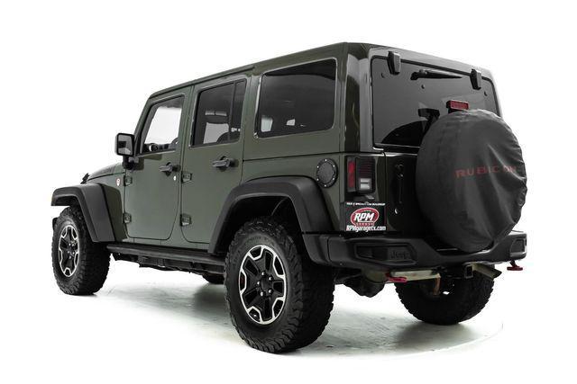 used 2016 Jeep Wrangler Unlimited car, priced at $21,991