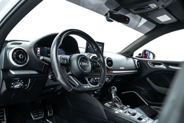 used 2017 Audi S3 car, priced at $18,991