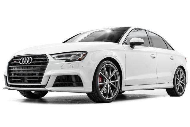 used 2017 Audi S3 car, priced at $18,991