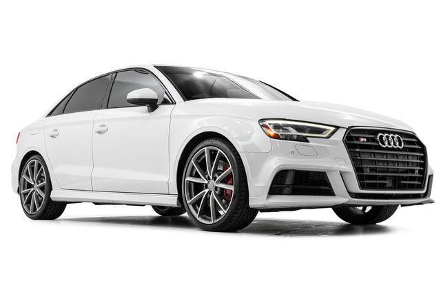 used 2017 Audi S3 car, priced at $18,991