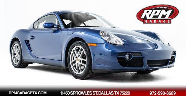 used 2008 Porsche Cayman car, priced at $21,491