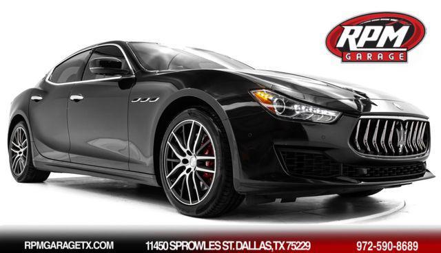 used 2018 Maserati Ghibli car, priced at $24,991