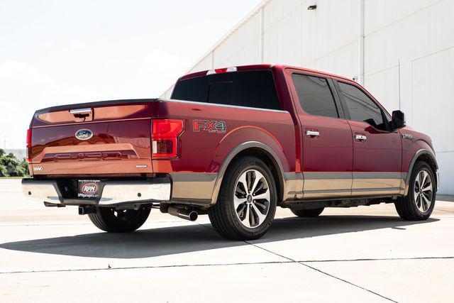 used 2018 Ford F-150 car, priced at $34,991