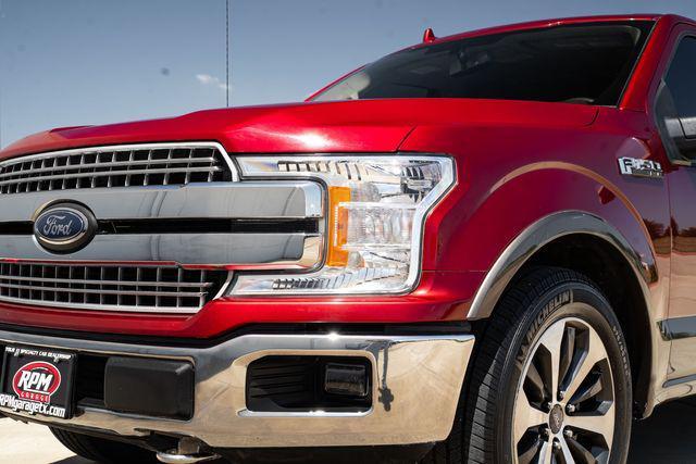 used 2018 Ford F-150 car, priced at $34,991