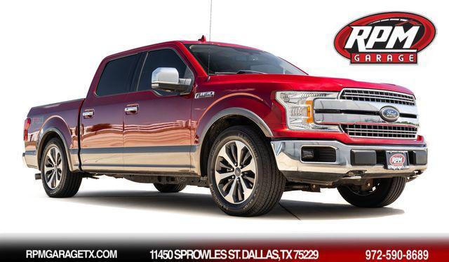 used 2018 Ford F-150 car, priced at $34,991