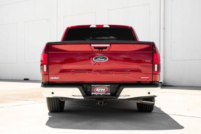 used 2018 Ford F-150 car, priced at $34,991