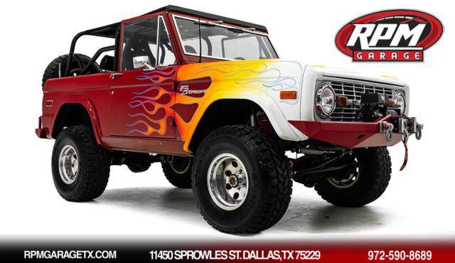 used 1971 Ford Bronco car, priced at $49,991