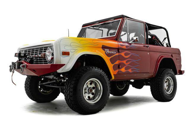 used 1971 Ford Bronco car, priced at $49,991