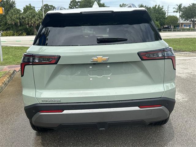 new 2025 Chevrolet Equinox car, priced at $33,535
