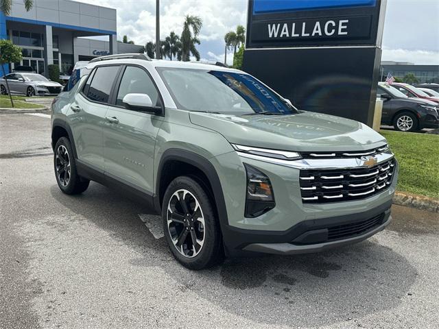new 2025 Chevrolet Equinox car, priced at $33,535