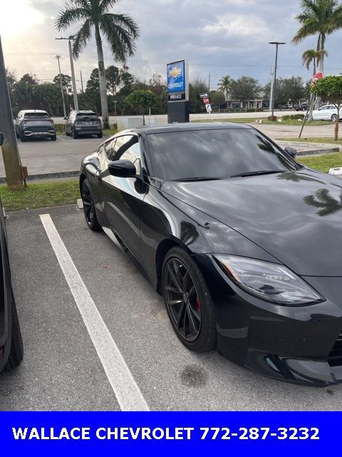 used 2024 Nissan Z car, priced at $45,985