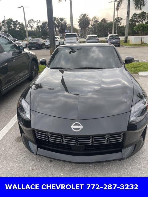 used 2024 Nissan Z car, priced at $45,985