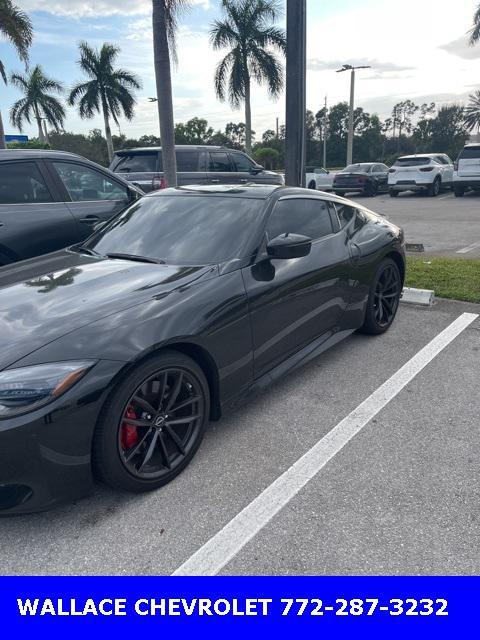 used 2024 Nissan Z car, priced at $45,985