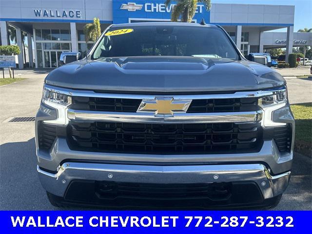 used 2024 Chevrolet Silverado 1500 car, priced at $42,985