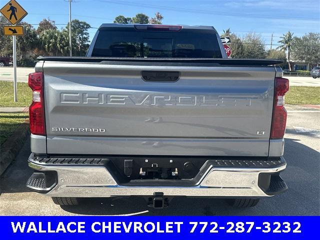 used 2024 Chevrolet Silverado 1500 car, priced at $42,985