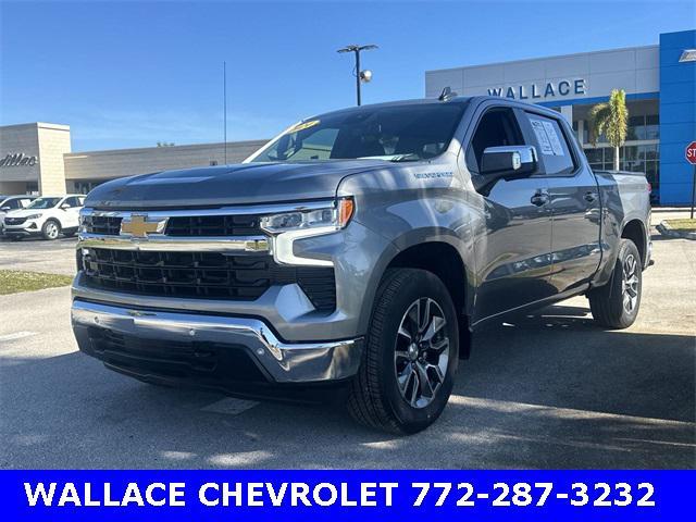 used 2024 Chevrolet Silverado 1500 car, priced at $42,985