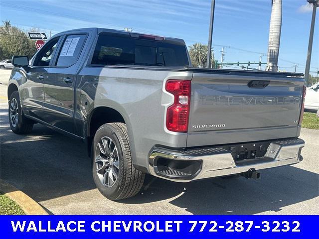 used 2024 Chevrolet Silverado 1500 car, priced at $42,985