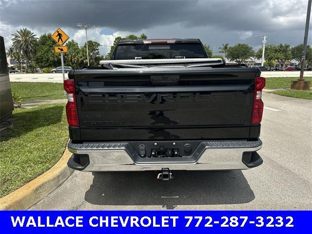 used 2022 Chevrolet Silverado 1500 car, priced at $43,985