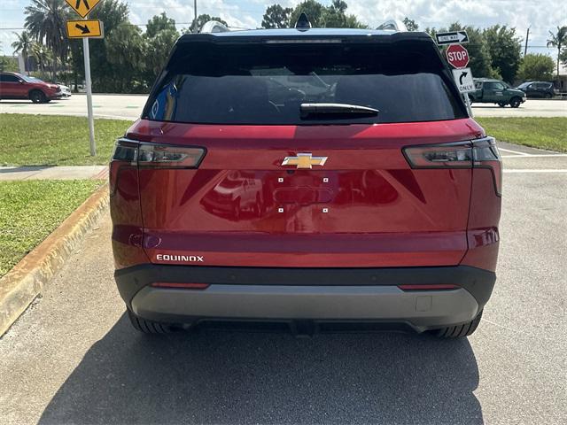 new 2025 Chevrolet Equinox car, priced at $34,030