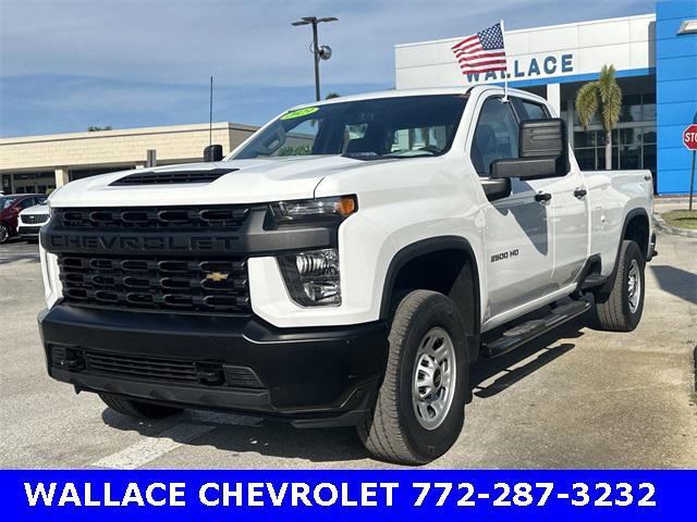 used 2023 Chevrolet Silverado 2500 car, priced at $45,985