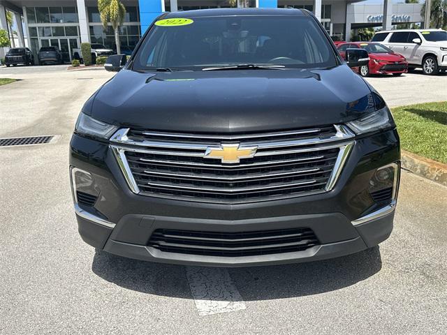 used 2022 Chevrolet Traverse car, priced at $30,985