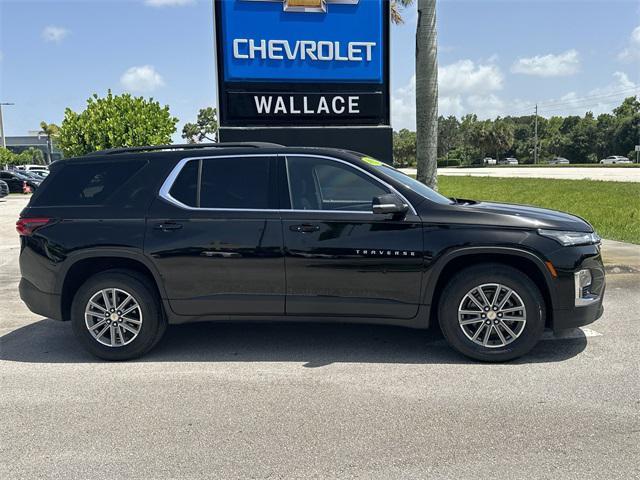 used 2022 Chevrolet Traverse car, priced at $30,985