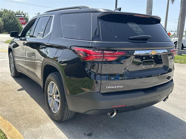 used 2022 Chevrolet Traverse car, priced at $30,985