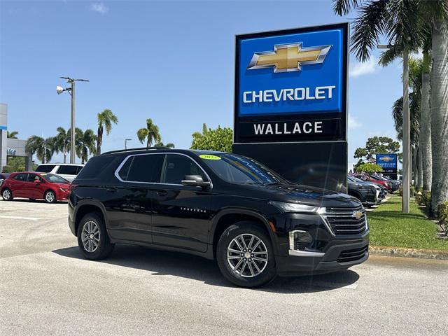 used 2022 Chevrolet Traverse car, priced at $30,985