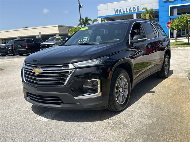 used 2022 Chevrolet Traverse car, priced at $30,985