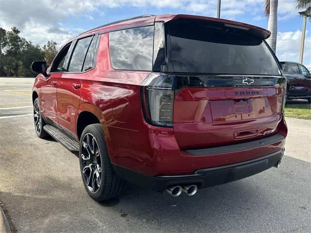 new 2025 Chevrolet Tahoe car, priced at $81,390