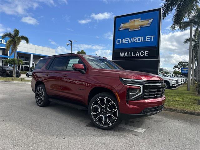 new 2025 Chevrolet Tahoe car, priced at $81,390