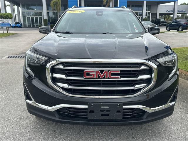 used 2020 GMC Terrain car, priced at $16,885