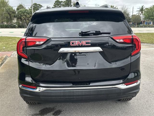 used 2020 GMC Terrain car, priced at $16,885