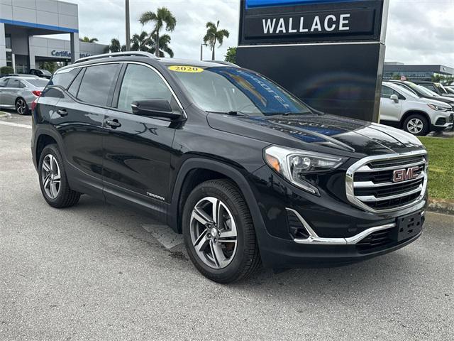 used 2020 GMC Terrain car, priced at $16,885