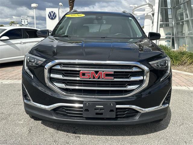 used 2020 GMC Terrain car, priced at $16,885