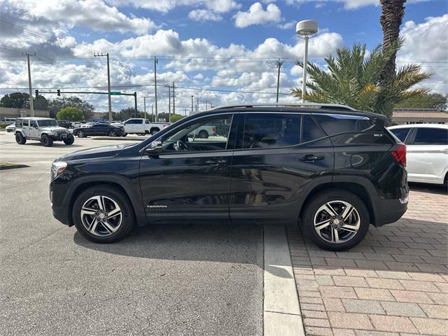 used 2020 GMC Terrain car, priced at $16,885