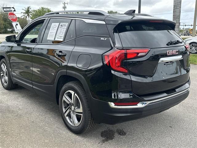 used 2020 GMC Terrain car, priced at $16,885