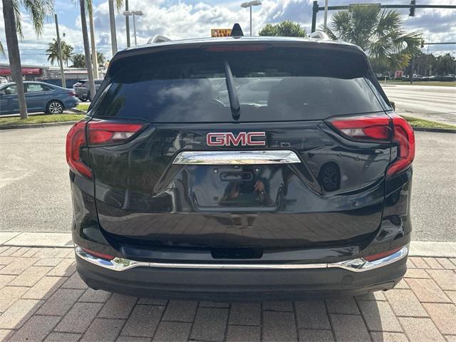 used 2020 GMC Terrain car, priced at $16,885