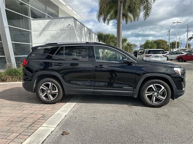 used 2020 GMC Terrain car, priced at $16,885