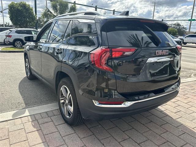 used 2020 GMC Terrain car, priced at $16,885