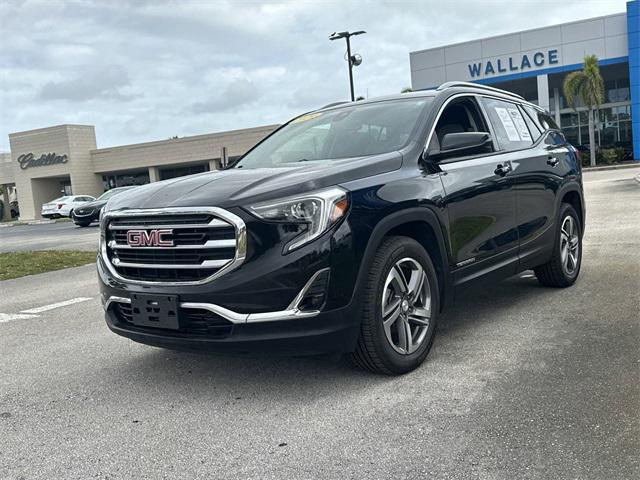 used 2020 GMC Terrain car, priced at $16,885