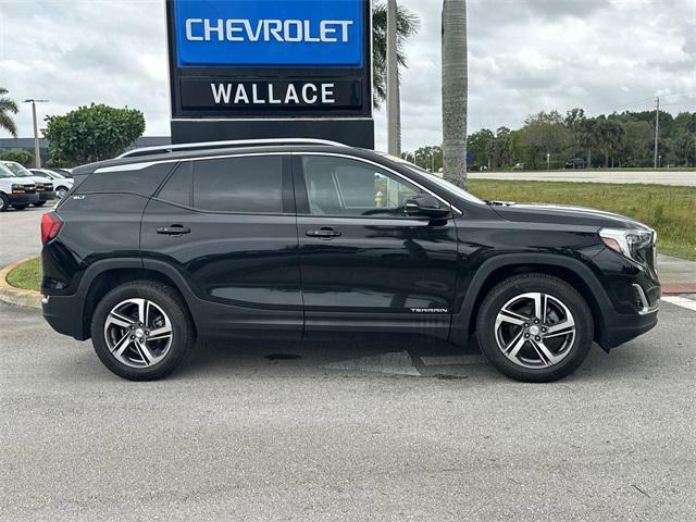 used 2020 GMC Terrain car, priced at $16,885