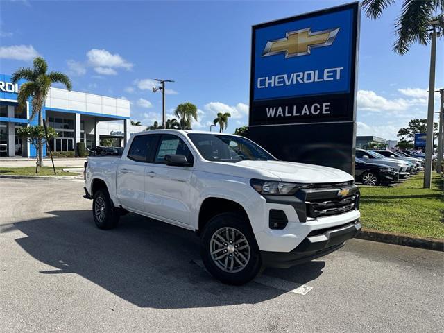 new 2024 Chevrolet Colorado car, priced at $40,205